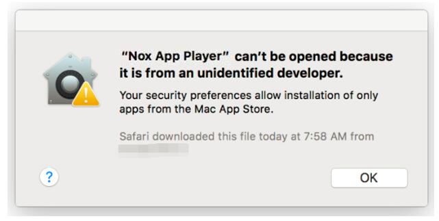 transfer a file to nox app player mac
